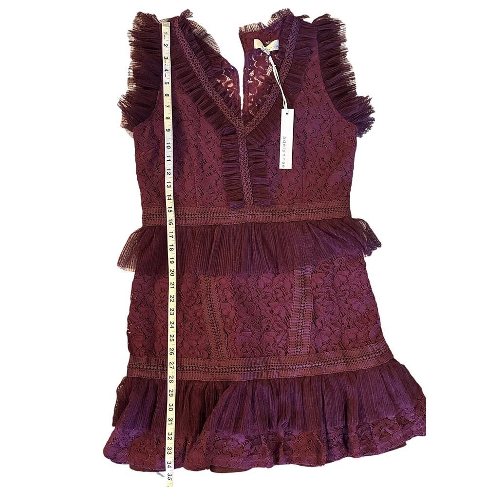 NWT Adelyn Rae Devon Lace Mini Dress - XL - Picture 10 of 10